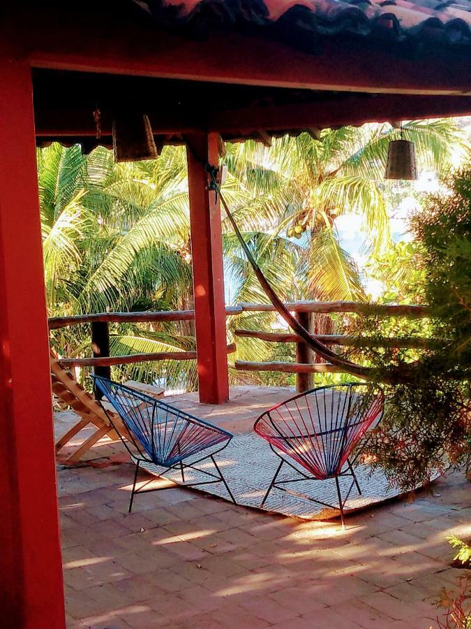 Casa Gundi Y Tomas Hotell Puerto Ángel Exteriör bild